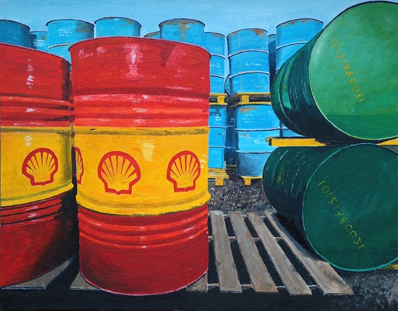 Oil Drums